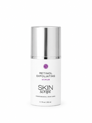 Skin Script Retinol Exfoliating Scrub.