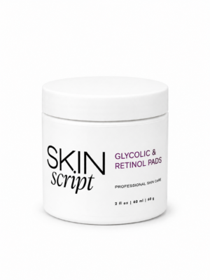 Skin Script Glycolic and Retinol Pads