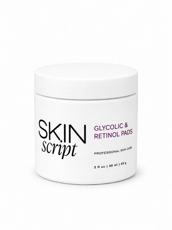 Skin Script Glycolic and Retinol Pads