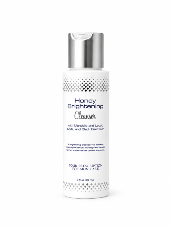 Skin script honey brightening cleanser.