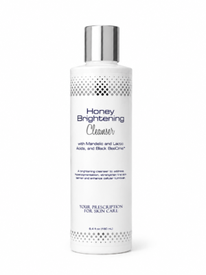 Skin script honey brightening cleanser.