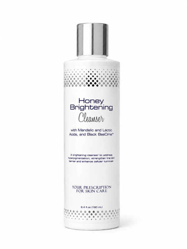 Skin script honey brightening cleanser.