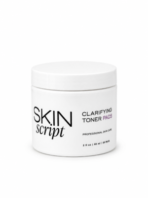 Skin Script Clarifying Toner Pads