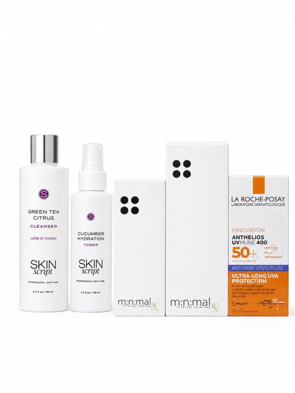 Hydrating & Barrier Repair Skin Care Set.