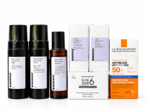Student budget Acne & Congested Skin Care set.